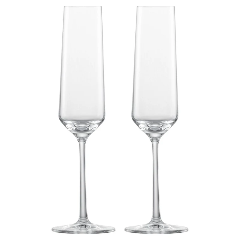Zwiesel Glas Pure Champagneglas 21 cl 2-pack
