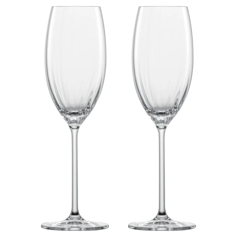 Zwiesel Glas Prizma Champagneglas 28 cl 2-pack