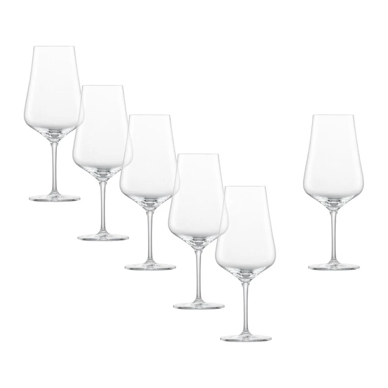 Zwiesel Glas Bordeaux Rödvinsglas 66 cl 6-pack Klar