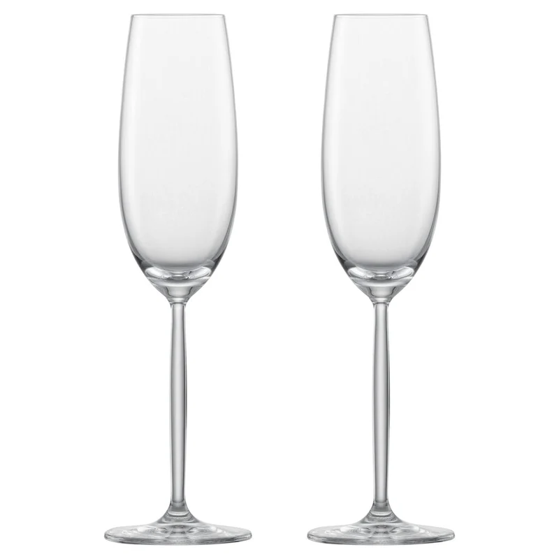 Zwiesel Glas Diva Champagneglas 22 cl 2-pack