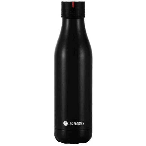 Les Artistes Bottle Up Termosflaska 50 cl Svart