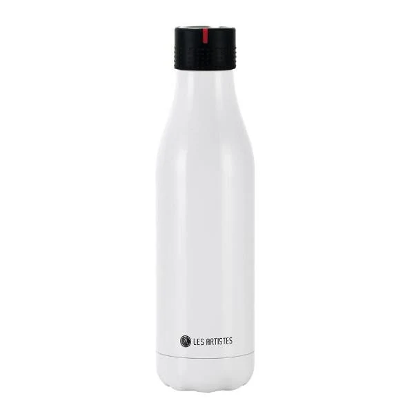 Les Artistes Bottle Up Termosflaska 50 cl Vit