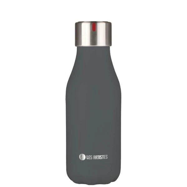 Les Artistes Bottle Up Termosflaska 28 cl Mörk Grå