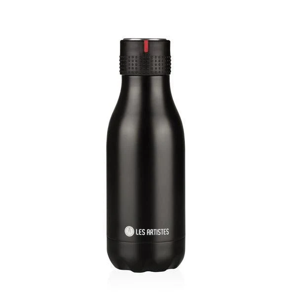 Les Artistes Bottle Up Termosflaska 28 cl Matt Svart