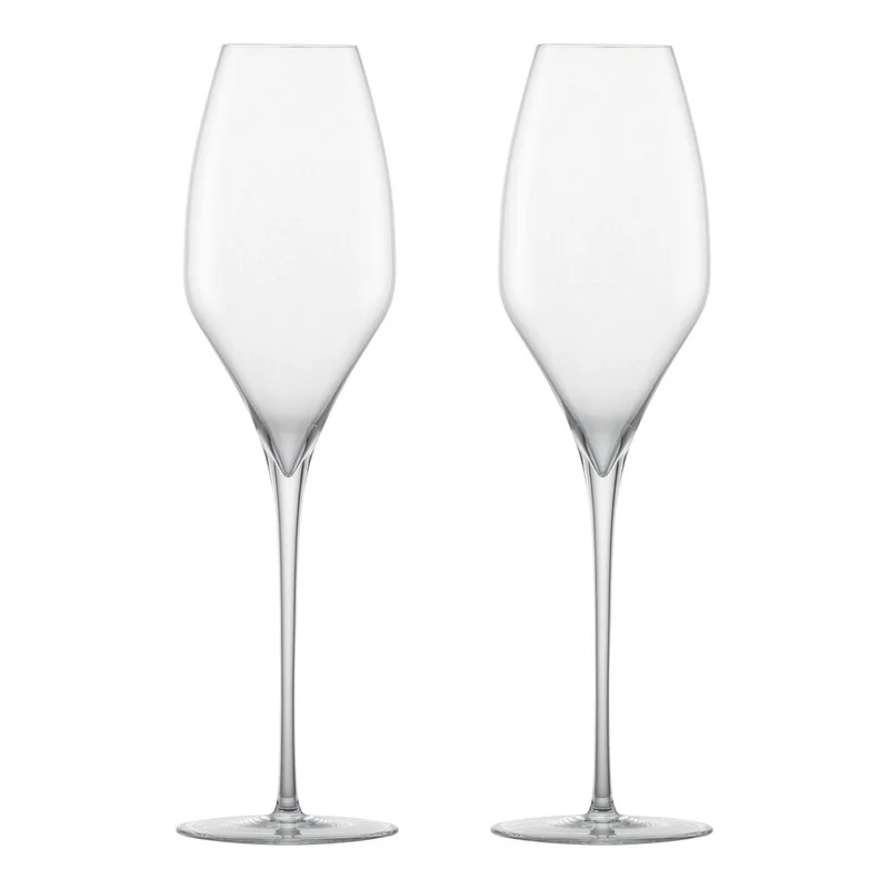 Zwiesel glas Alloro Champagneglas 36 cl 2-pack Klar