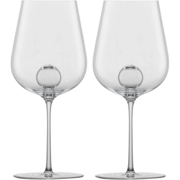Zwiesel glas Air Sense Chardonnay Vitvinsglas 44 cl 2-pack Klar