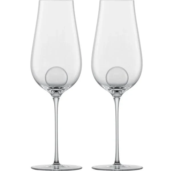 Zwiesel glas Air Sense Champagneglas 33 cl 2-pack Klar
