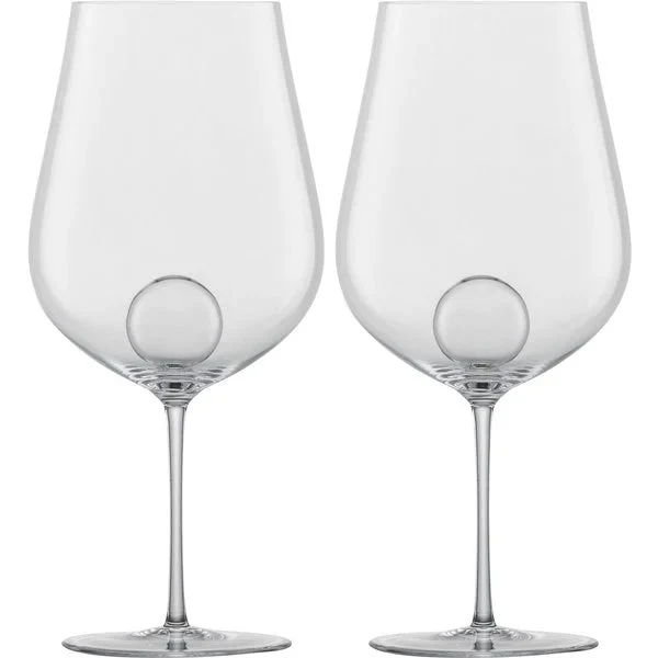 Zwiesel glas Air Sense Bordeaux Rödvinsglas 84 cl 2-pack Klar