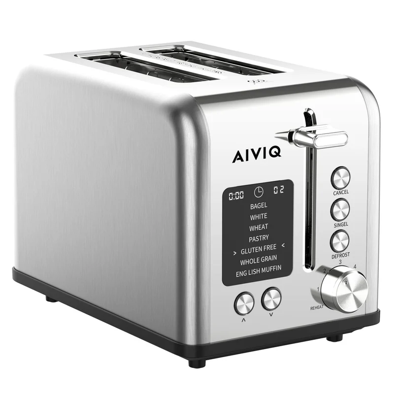 SmartToast Pro brødrister - Rustfrit stål