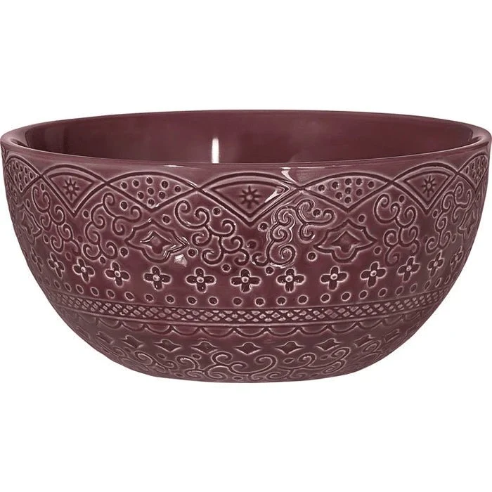 Cult Design Orient Skål M Röd