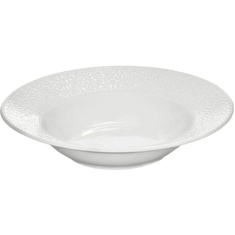 Cult Design Orient Djup Tallrik 25 cm Vit