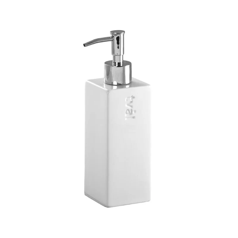 Cult Design Kub Tvålpump Vit