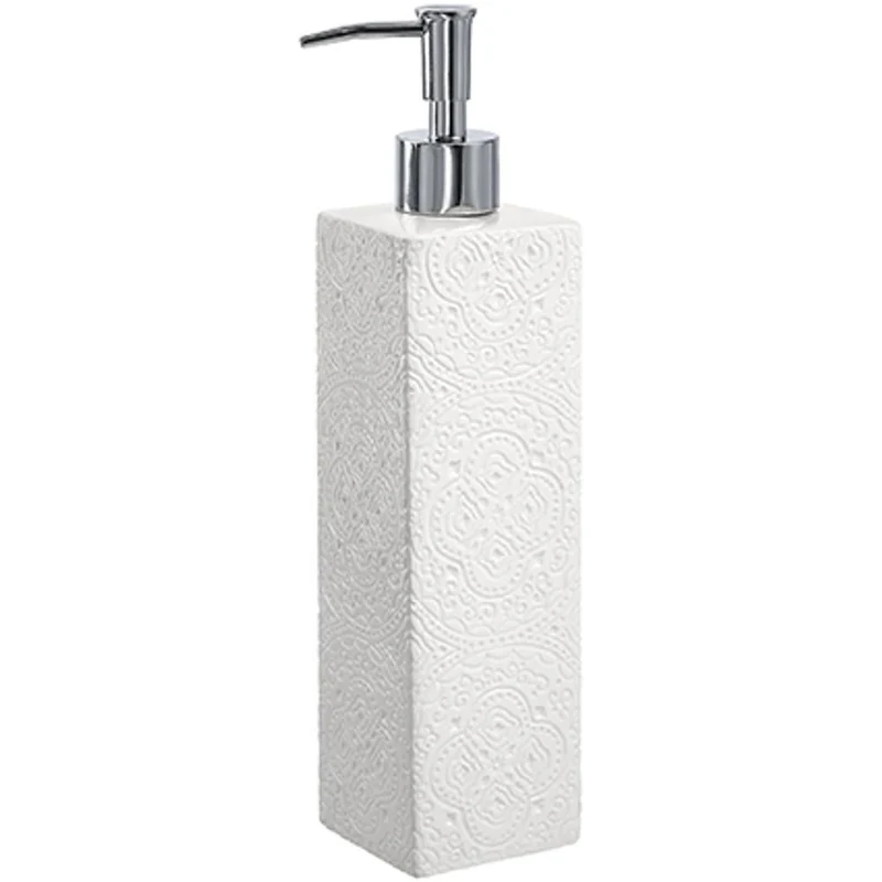Cult Design Kub Orient Diskmedelspump 25 cm Vit