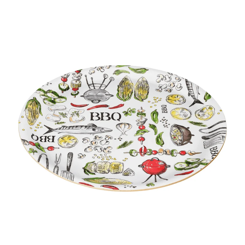 Cult Design BBQ Bricka L
