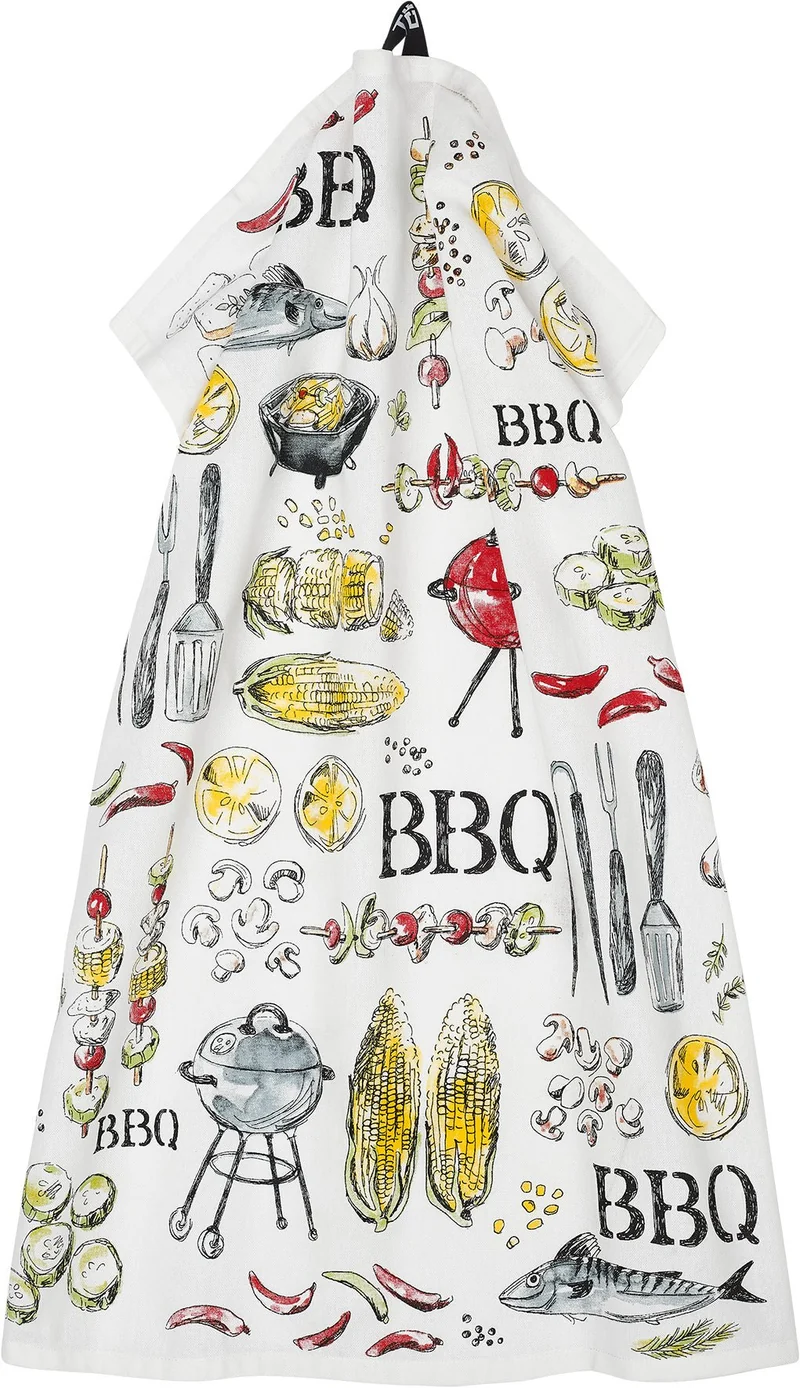 Cult Design BBQ Kökshandduk