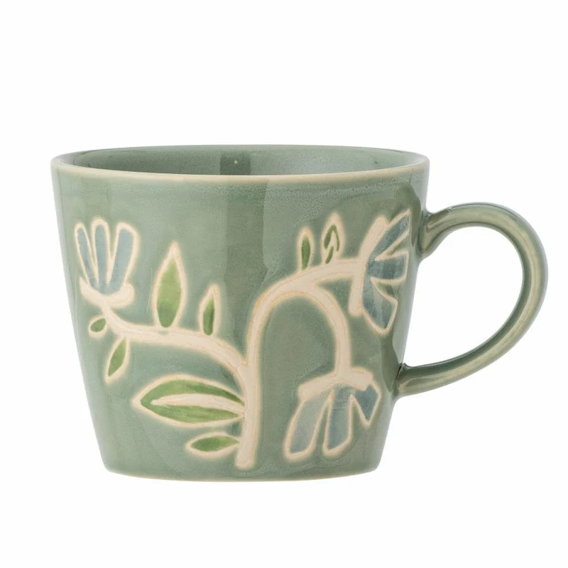 Bloomingville Tangier Mugg Grön 25 cl
