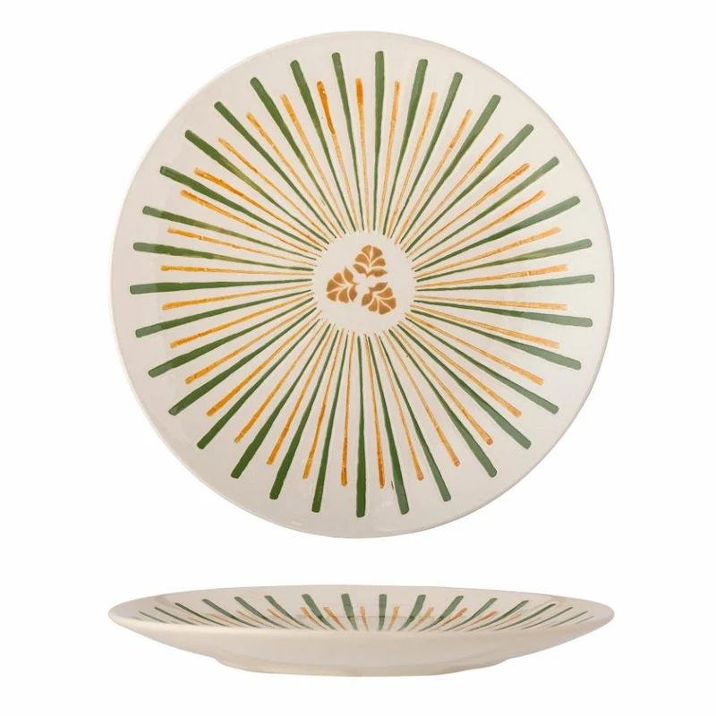 Bloomingville Serveringsfat Heikki, Stengods 35 cm
