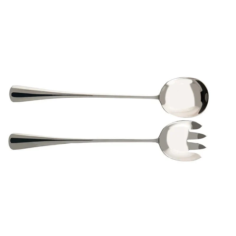 Dorre Flora Salladsbestick Rostfritt Stål, 28 cm