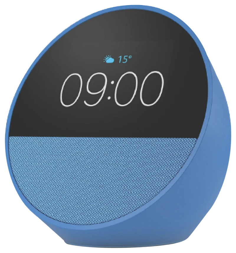 Amazon Echo Spot (Ocean Blue)