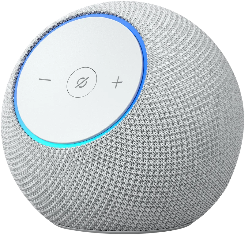 Amazon Echo Dot Max (Glacier White)