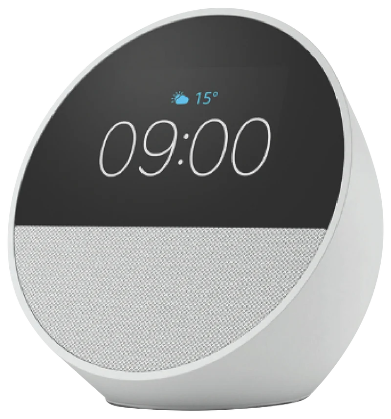 Amazon Echo Spot (Glacier White)