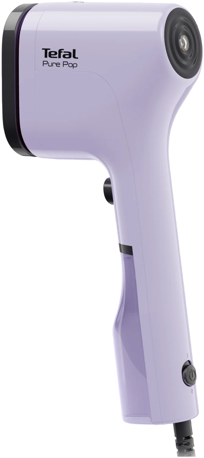 Tefal Pure Pop Garment Steamer Lavender