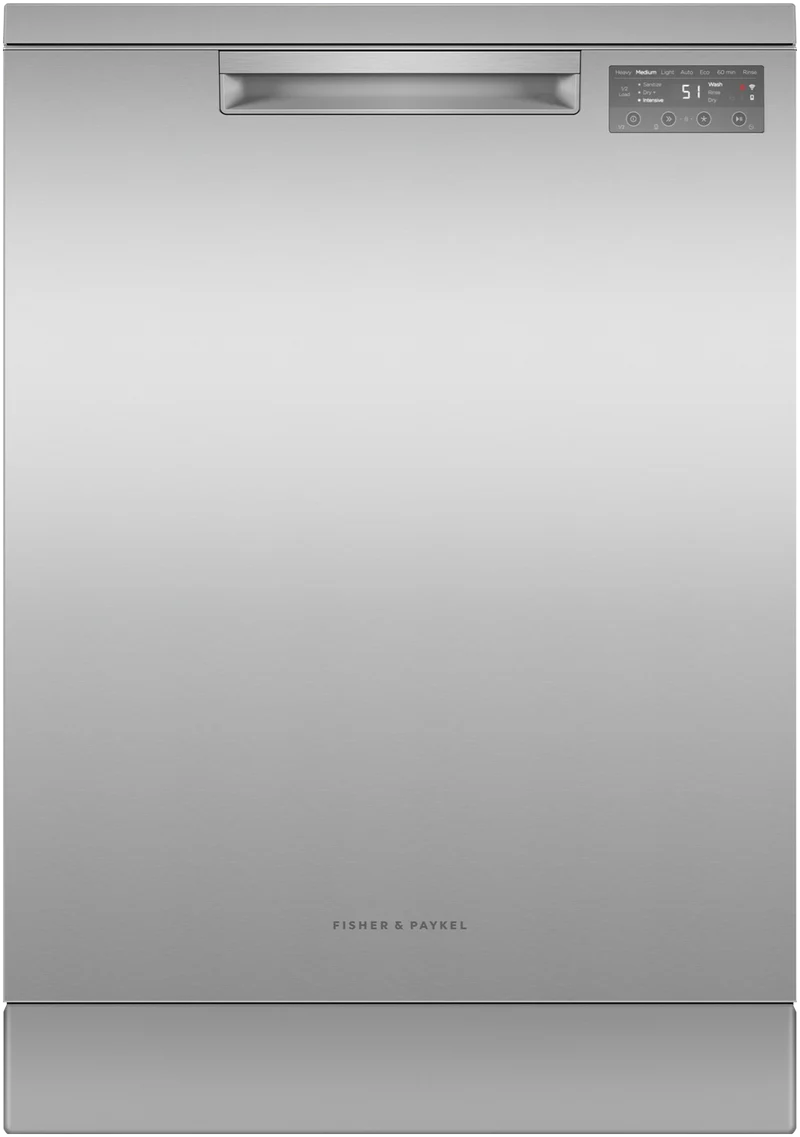 Fisher & Paykel Series 7 Contemporary Dishwasher, Stainless Steel