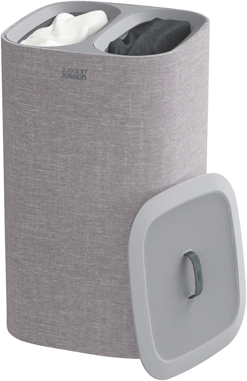 Joseph Joseph Tota 60 Litre Laundry Separation Basket Grey