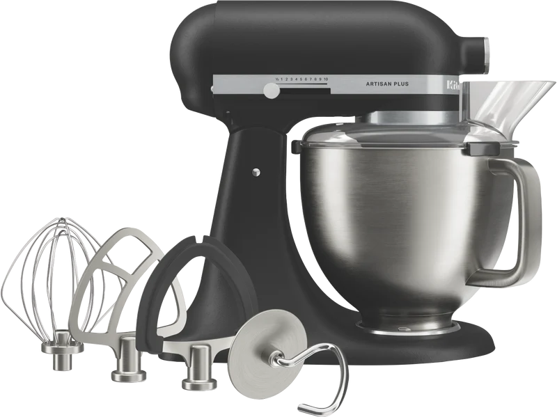 KitchenAid Artisan Plus Tilt Head Stand Mixer Matte Black