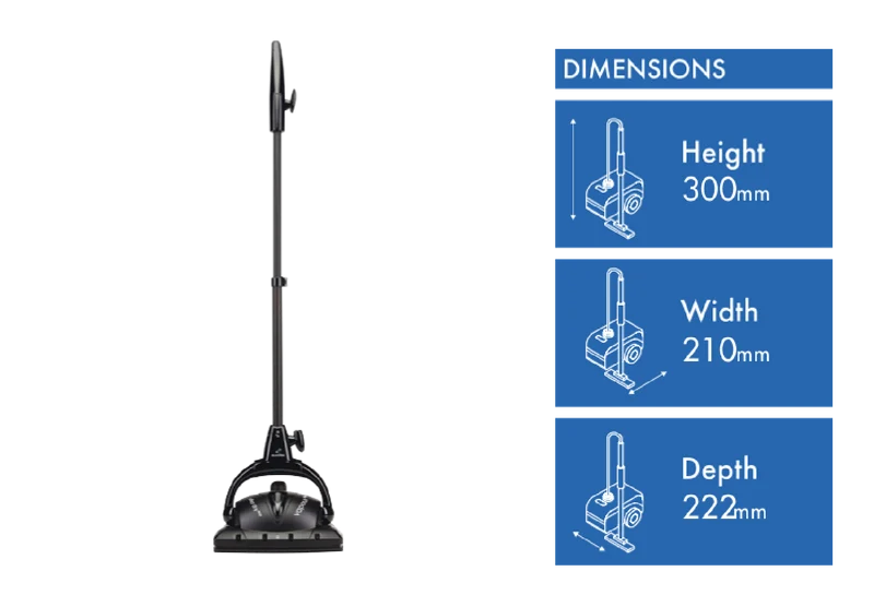 Euroflex Vapour M2R Upright Floor Steam Mop