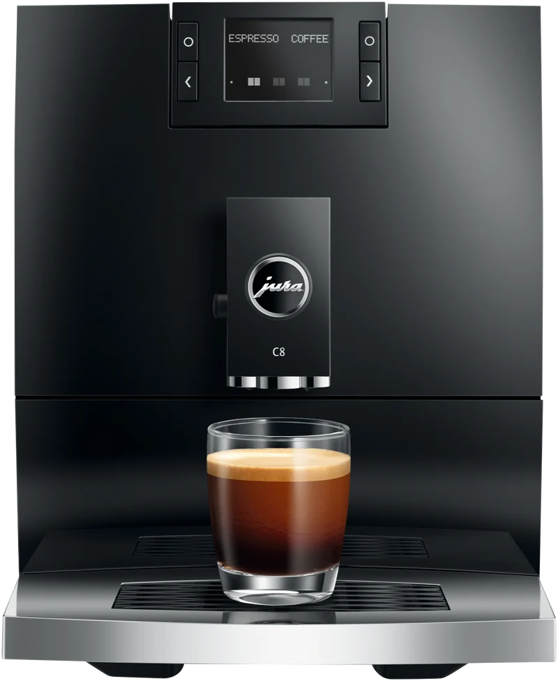 JURA C8 Piano Black (Inta)