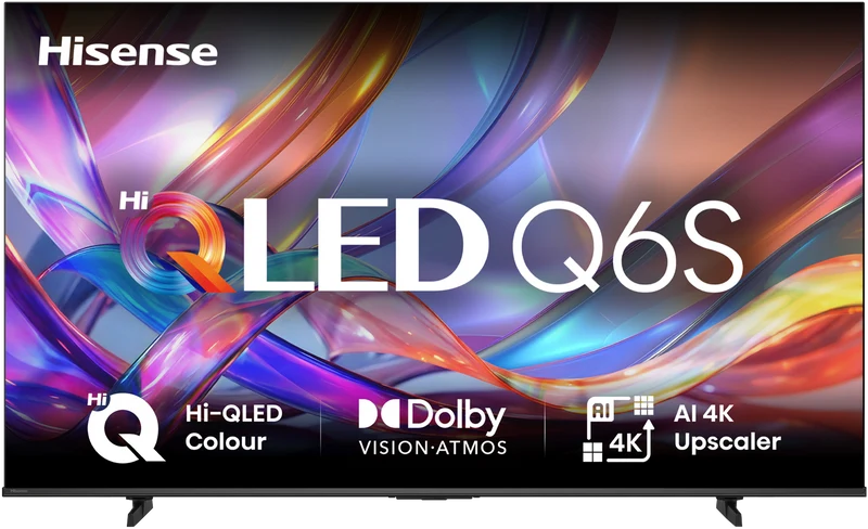 Hisense 55" Q6SAU 4K Hi-QLED Smart TV 2026