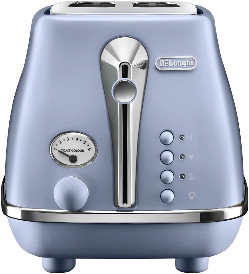 DeLonghi Icona Capitals 2 Slice Toaster Dubai Blue